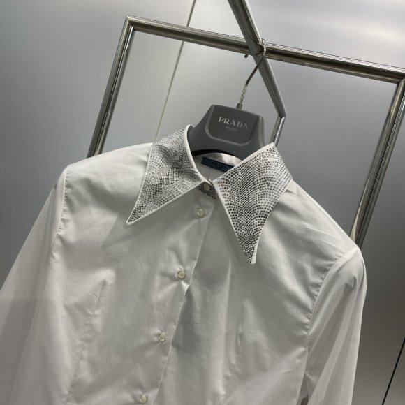 Prada - Женская рубашка FY_1912PR1 Prada - Женская рубашка FY_1912PR1