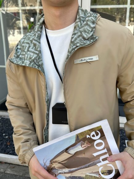 Fendi - двухсторонняя куртка ветровка DZ_2907FE6