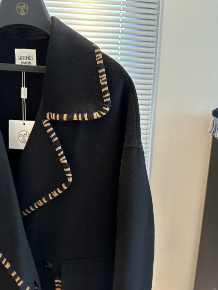 Hermes - Женское шерстяное пальто WJ_1809HE5