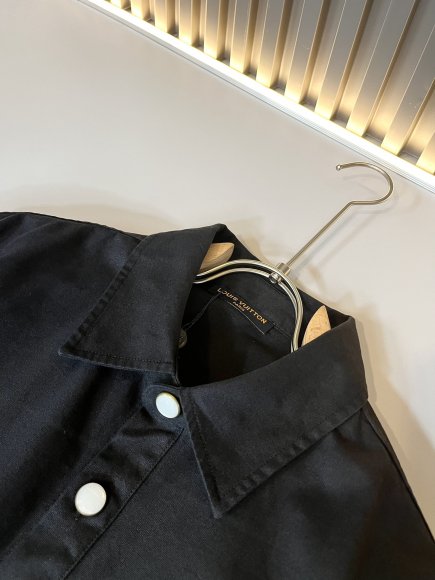 Louis Vuitton - Мужская джинсовая рубашка жакет DF_1308LV4