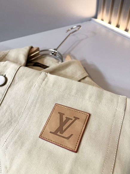 Louis Vuitton - Мужская джинсовая рубашка жакет DF_1308LV4