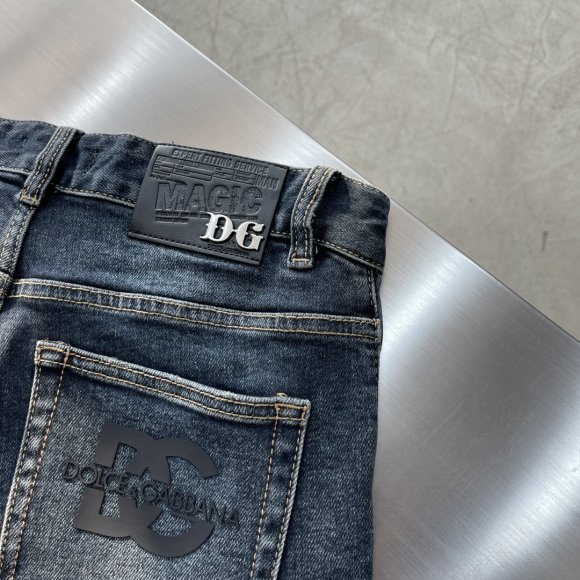 Dolce & Gabbana - Мужские штаны джинсы TJ_1411DG4