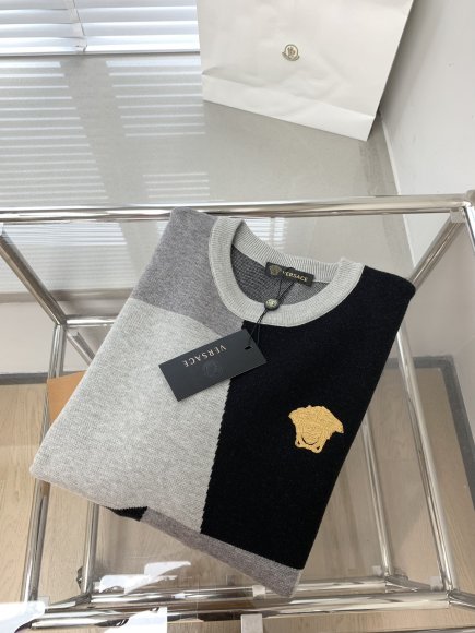 Versace - Мужская кофта свитер TI_0209VE9 Versace - Мужская кофта свитер TI_0209VE9