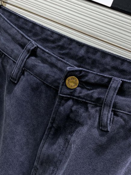 Louis Vuitton - Мужские штаны джинсы TI_3007LV4