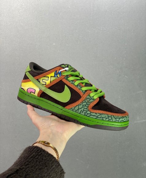 Nike SB Dunk Low De La Soul - Мужские кроссовки кеды ZO_1701NI1 Nike SB Dunk Low De La Soul - Мужские кроссовки кеды ZO_1701NI1