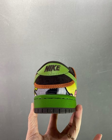 Nike SB Dunk Low De La Soul - Мужские кроссовки кеды ZO_1701NI1 Nike SB Dunk Low De La Soul - Мужские кроссовки кеды ZO_1701NI1