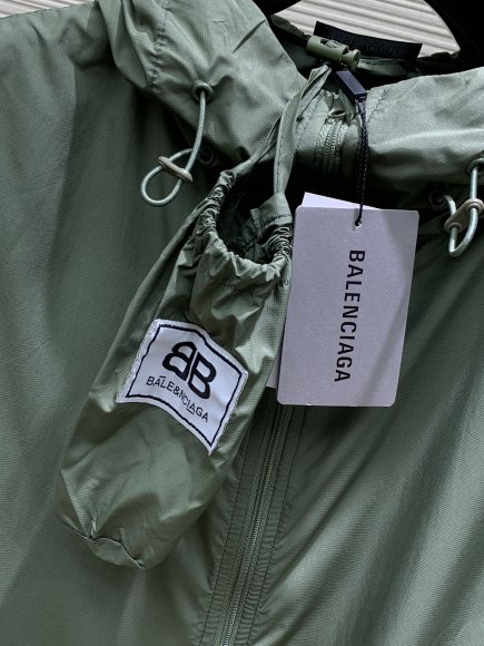 Balenciaga - Мужская куртка ветровка TI_3007BA6