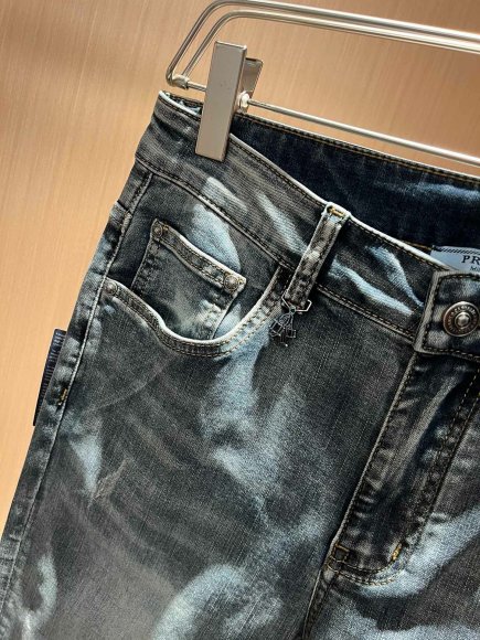 Prada - Мужские штаны джинсы DF_1308PR7