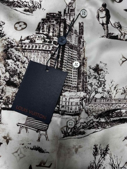 Louis Vuitton - Мужская рубашка DZ_2811LV4