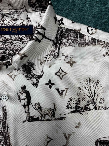 Louis Vuitton - Мужская рубашка DZ_2811LV4